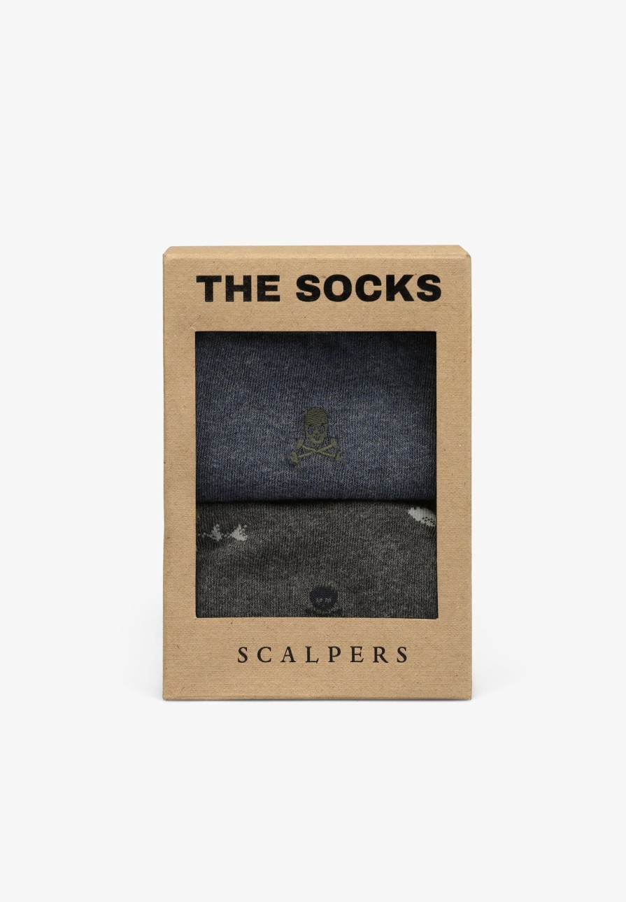 Online scalperscompany Pack Of Christmas Socks