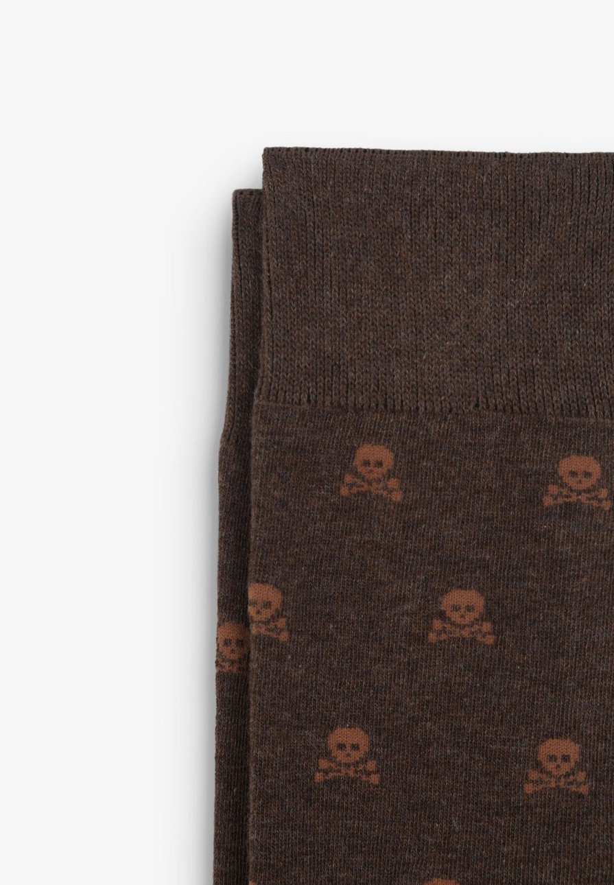 New scalperscompany All-Over Skulls Socks