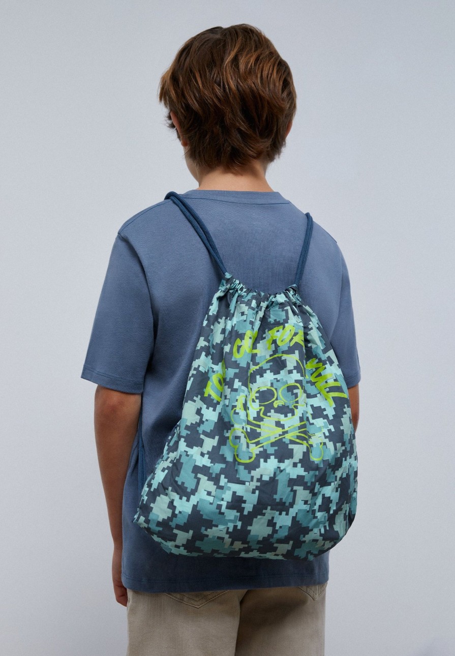 Wholesale scalperscompany Backpack Bag With Skull