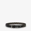 Online scalperscompany Belt With Two-Tone Studs