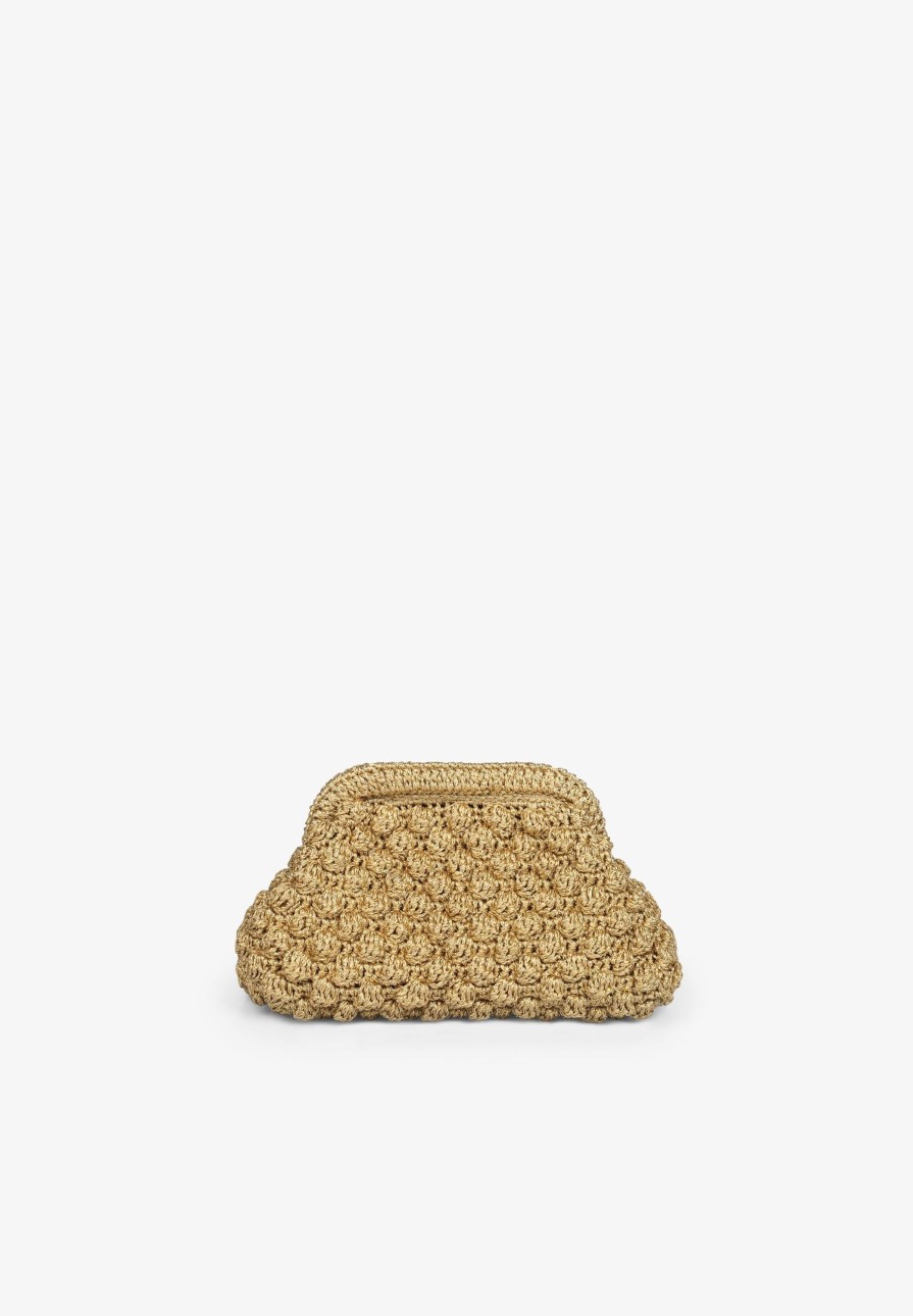 Hot scalperscompany Crochet Bag Gold