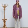 Hot scalperscompany Lightweight Waterproof Parka Mauve