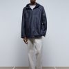 New scalperscompany Premium Zip Collar Jacket Navy