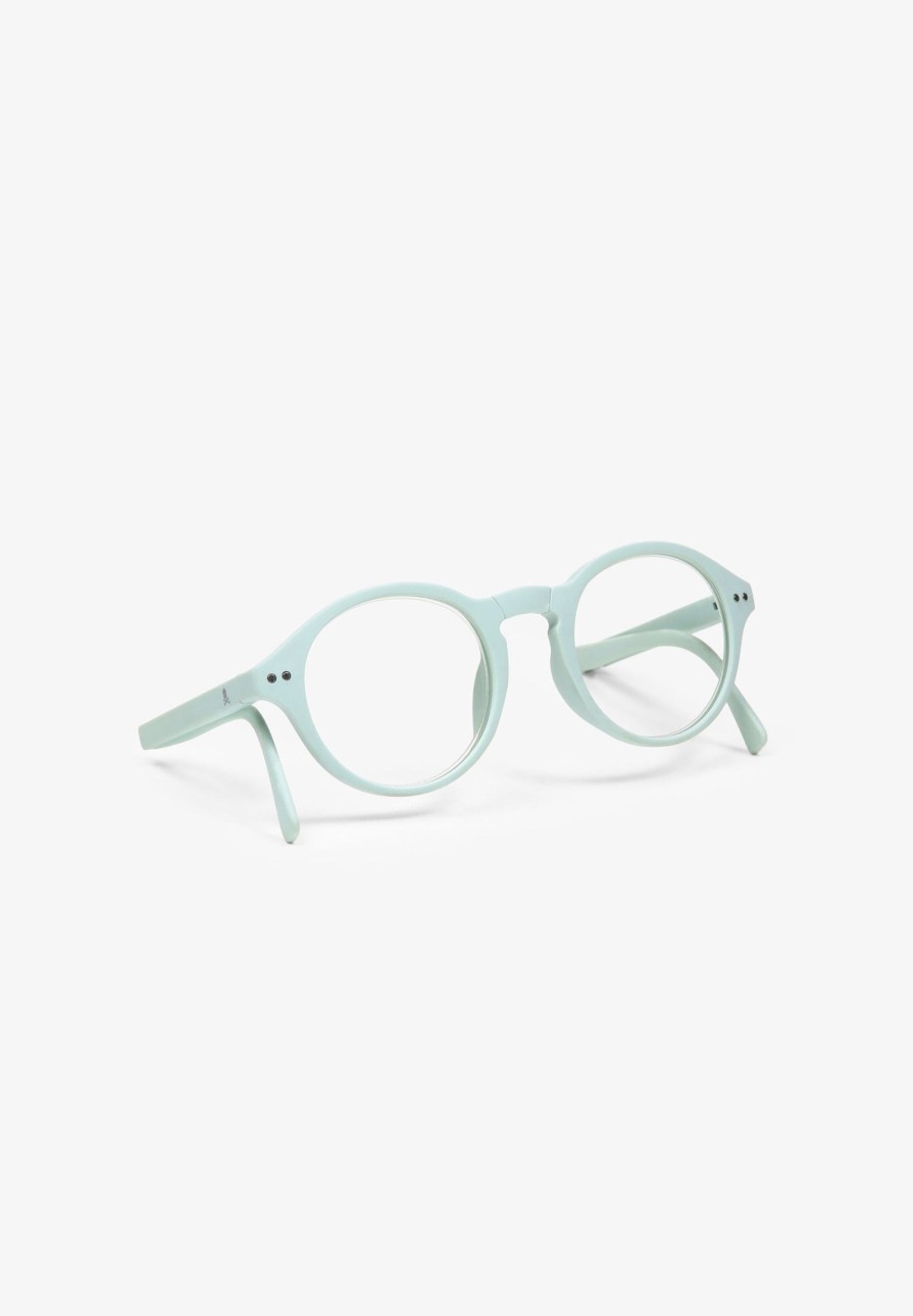 Clearance scalperscompany Foldable Glasses Light Green