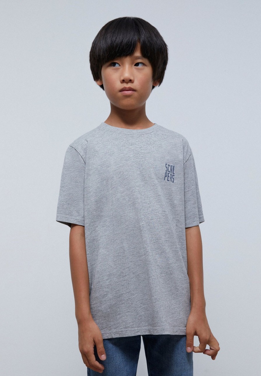 Online scalperscompany T-Shirt With Front Logo