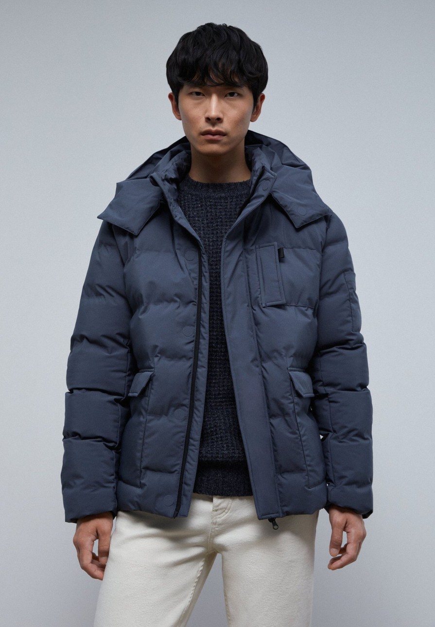 New scalperscompany Water Resistant Quilted Coat