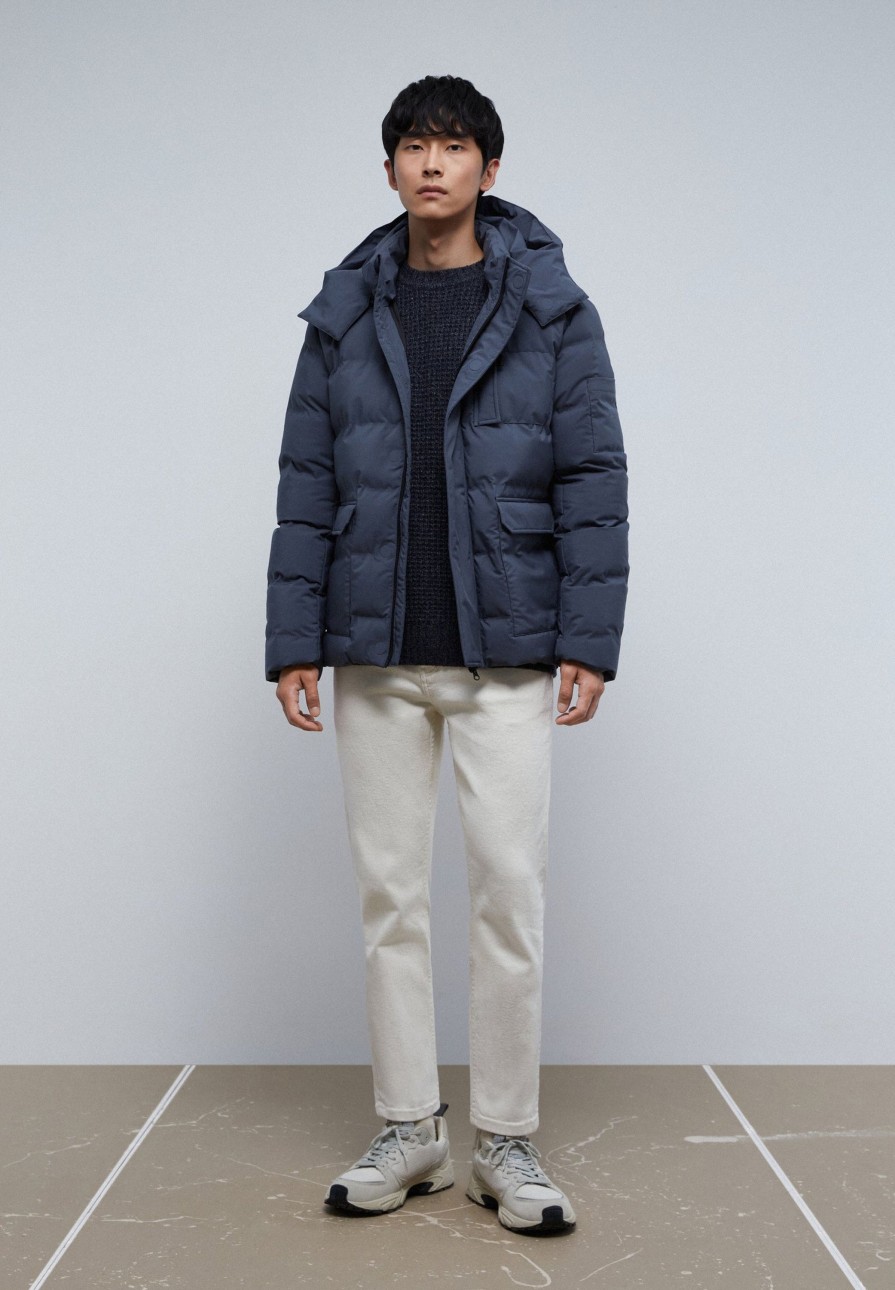 New scalperscompany Water Resistant Quilted Coat