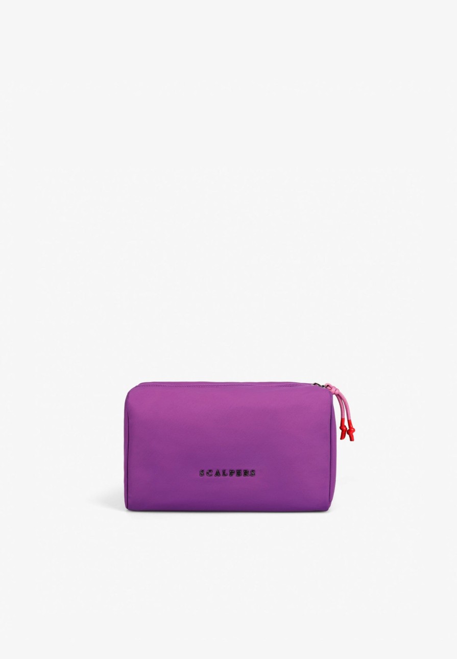 New scalperscompany Toiletry Bag With Zip Detail