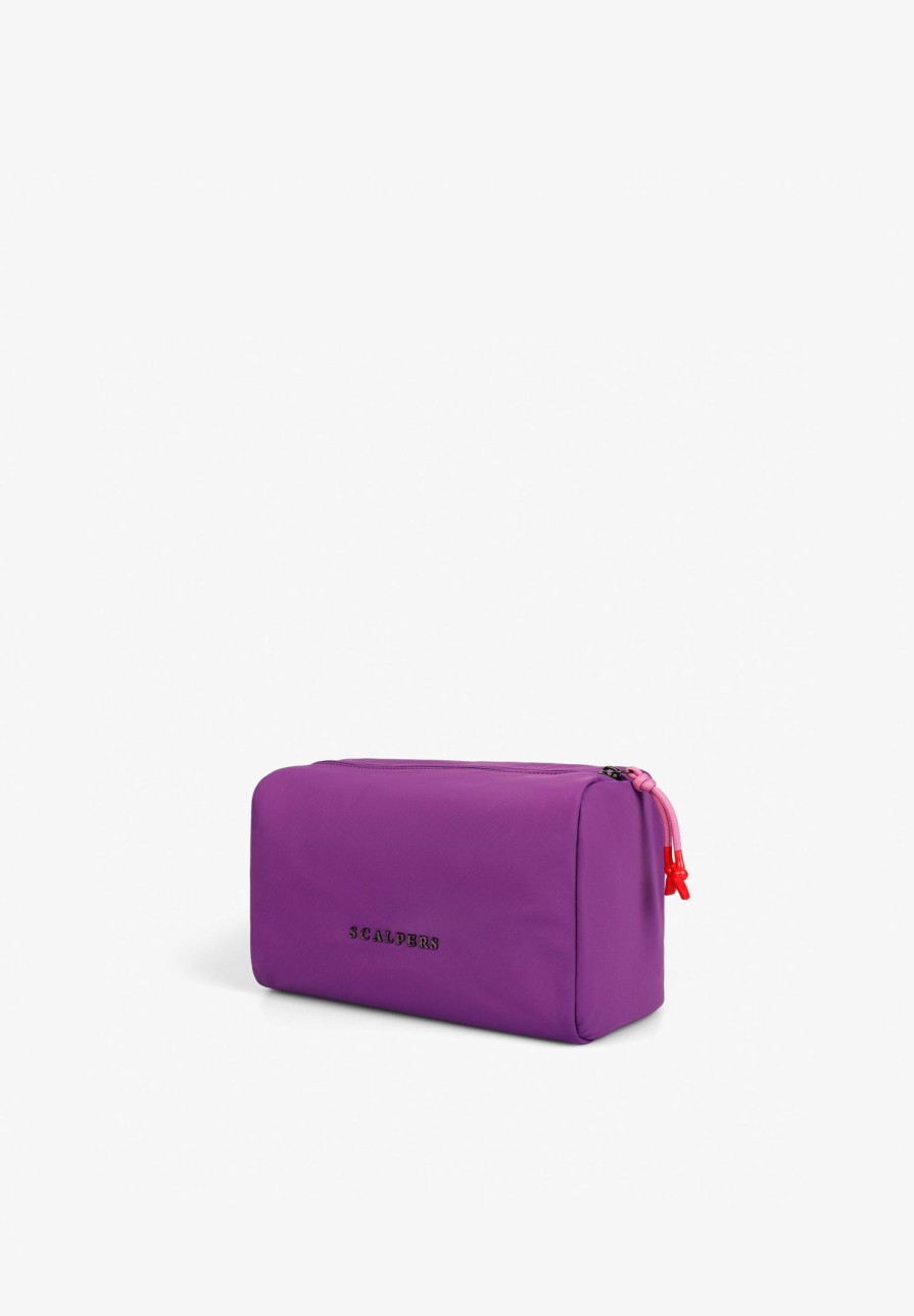 New scalperscompany Toiletry Bag With Zip Detail