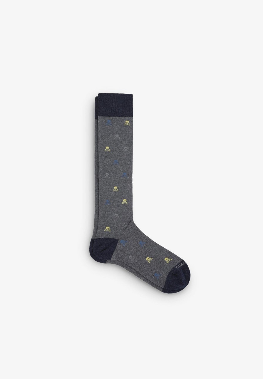 Clearance scalperscompany Skull Socks