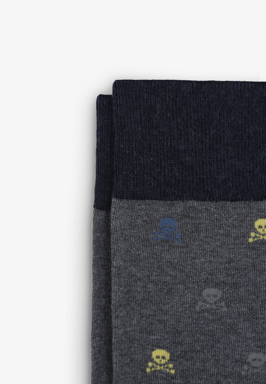 Clearance scalperscompany Skull Socks