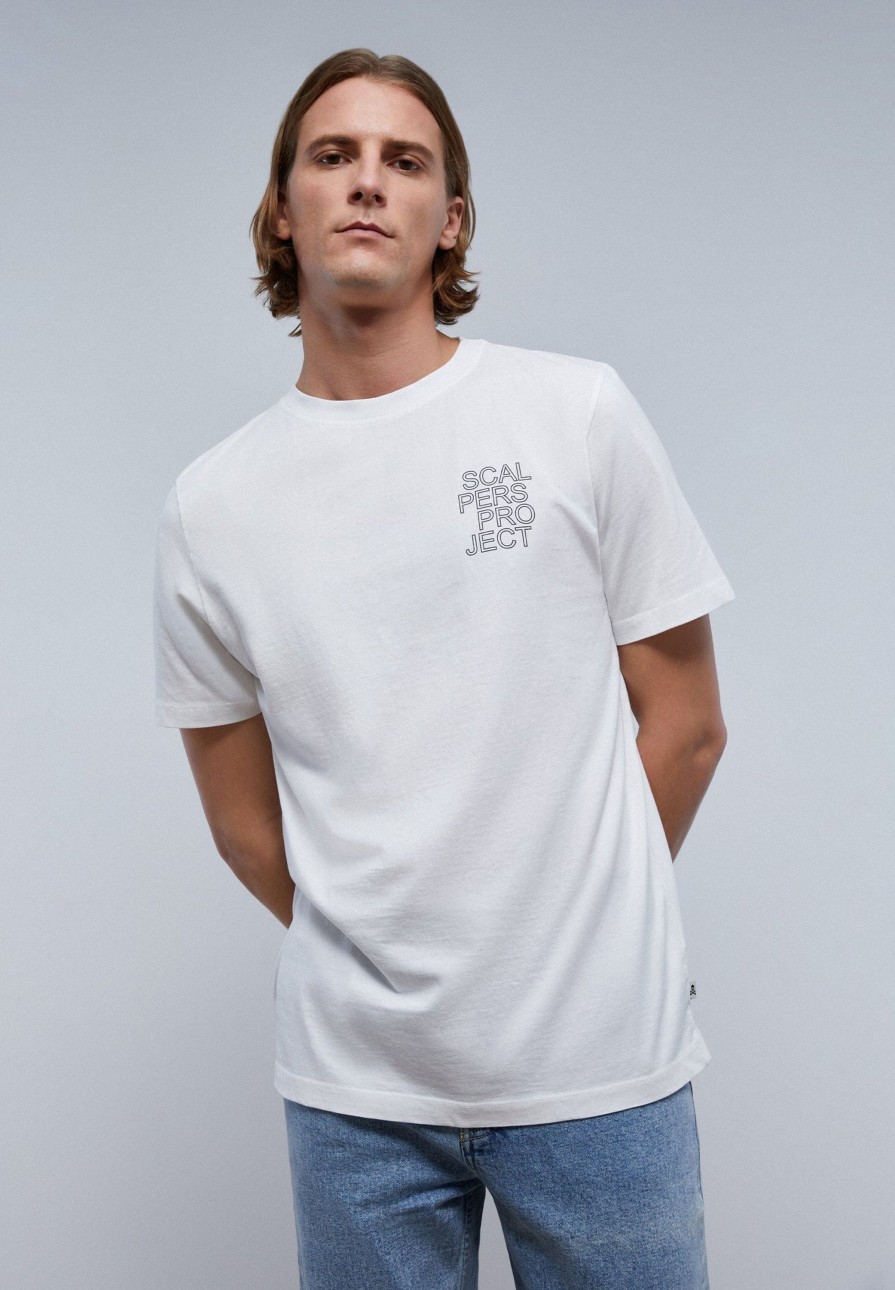 Best scalperscompany Project Tee White