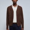 Clearance scalperscompany Buttoned Knit Cardigan