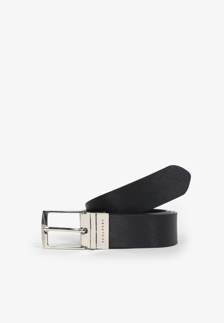 New scalperscompany Reversible Belt Black/Brown