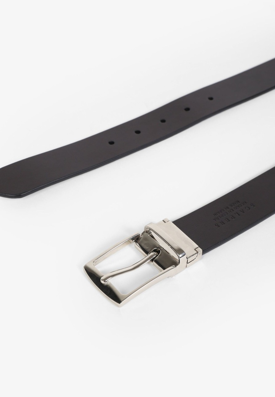 New scalperscompany Reversible Belt Black/Brown