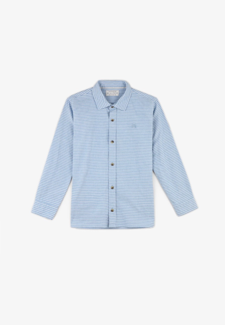 Best scalperscompany K Structura Denim Shirt Kids