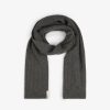 New scalperscompany Ribbed Knit Scarf