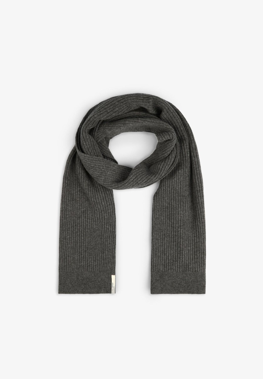 New scalperscompany Ribbed Knit Scarf