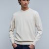 Best scalperscompany Round Neck Sweater With Skull