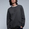 New scalperscompany Sweatshirt With Pocket Details