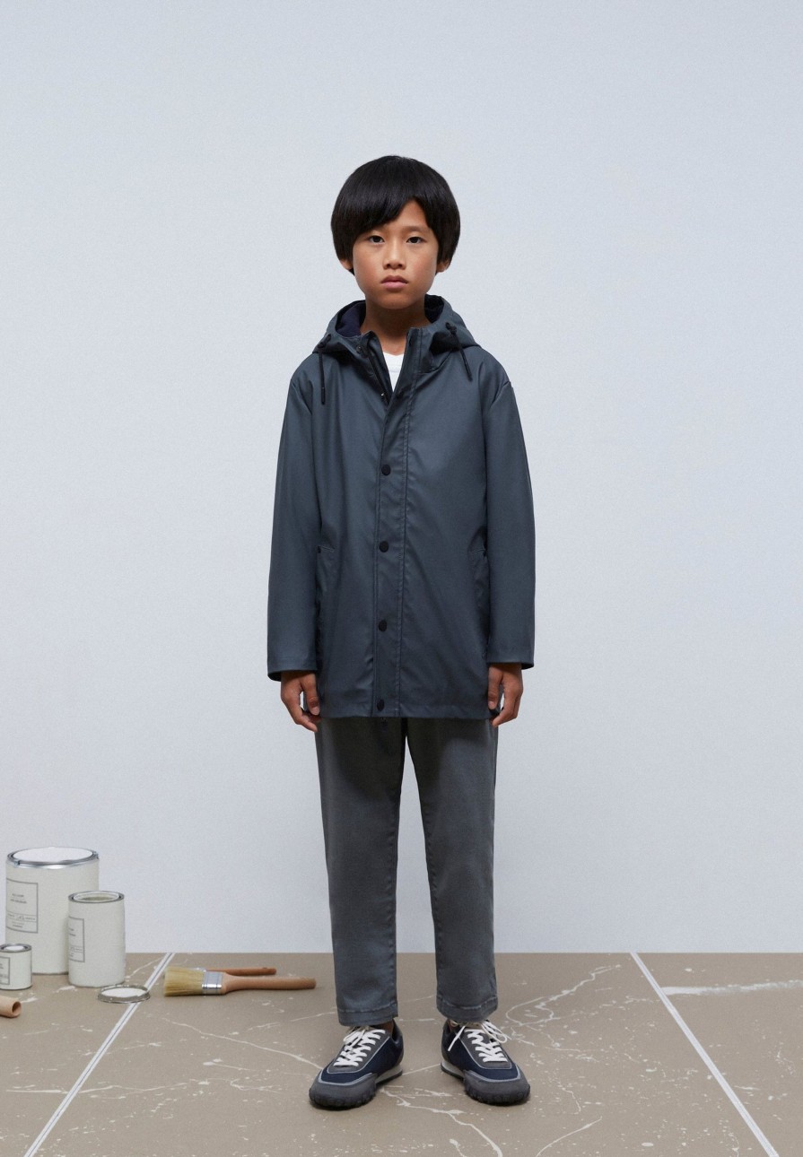 Online scalperscompany Waterproof Parka Grey