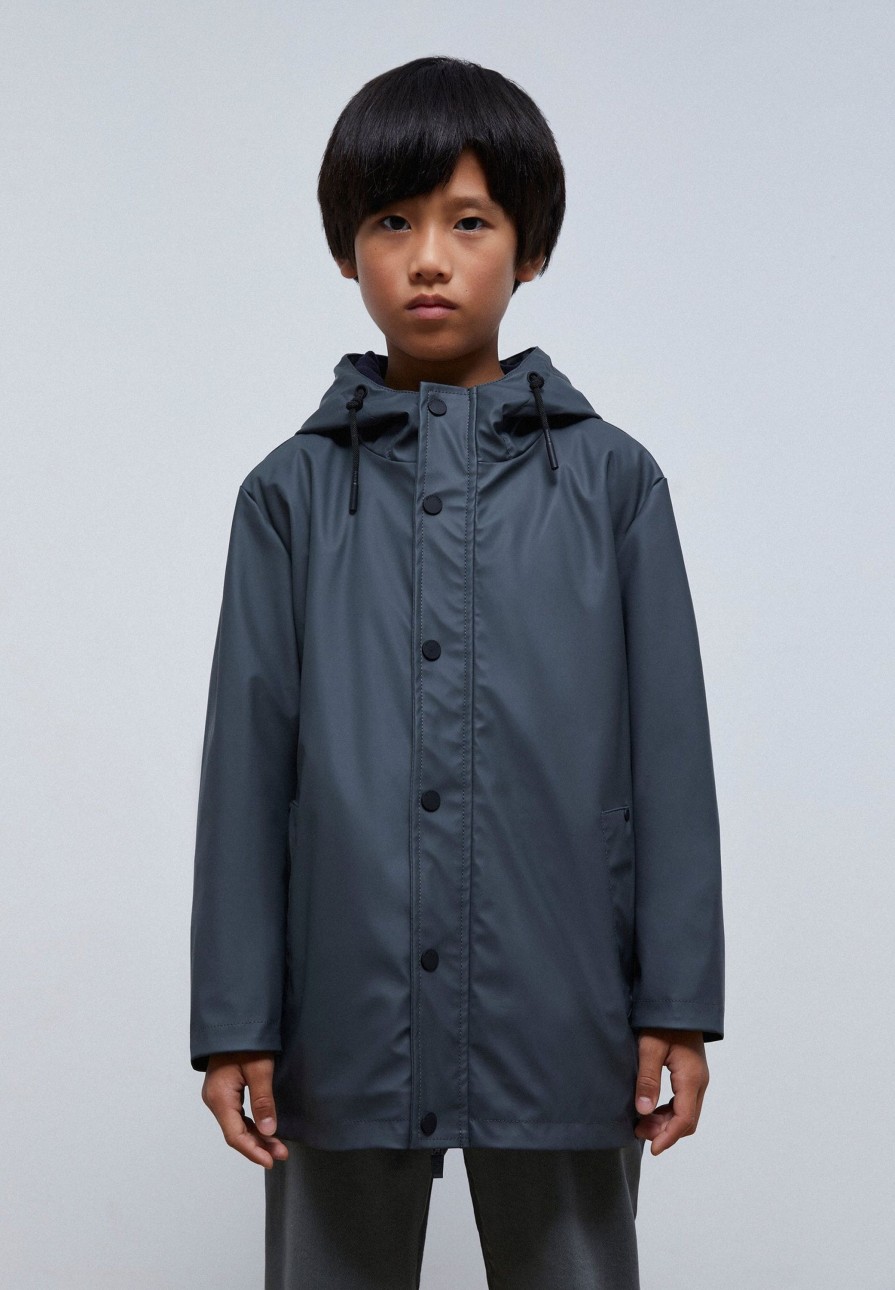 Online scalperscompany Waterproof Parka Grey