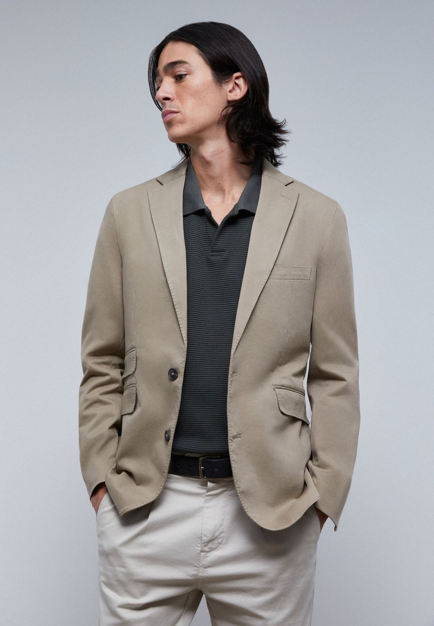 Online scalperscompany Casual Cotton Blazer