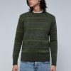 New scalperscompany Premium Sweater With Stripe Motifs