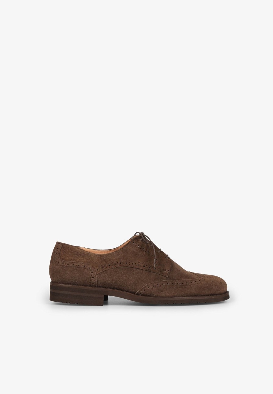 Hot scalperscompany Suede Brogues