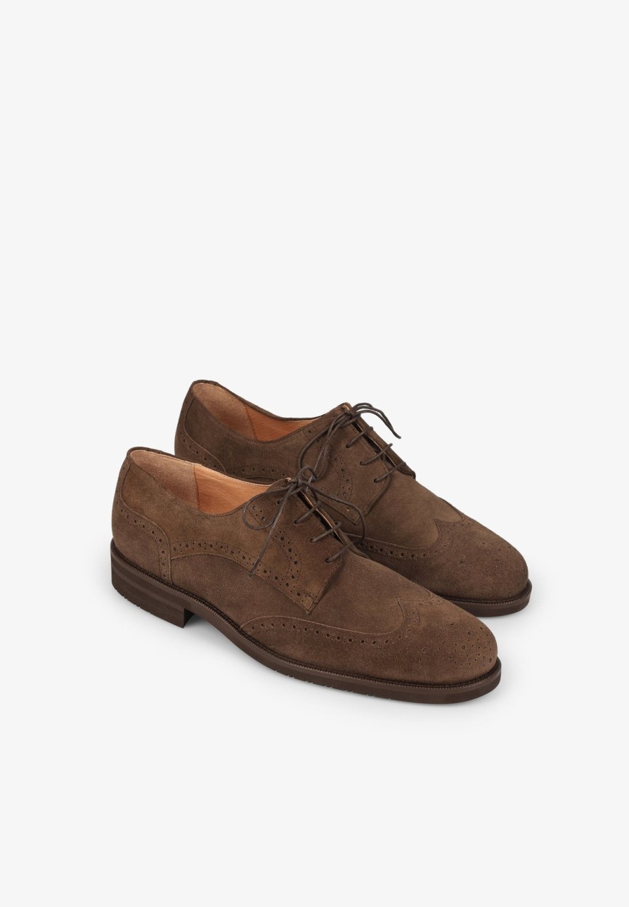 Hot scalperscompany Suede Brogues