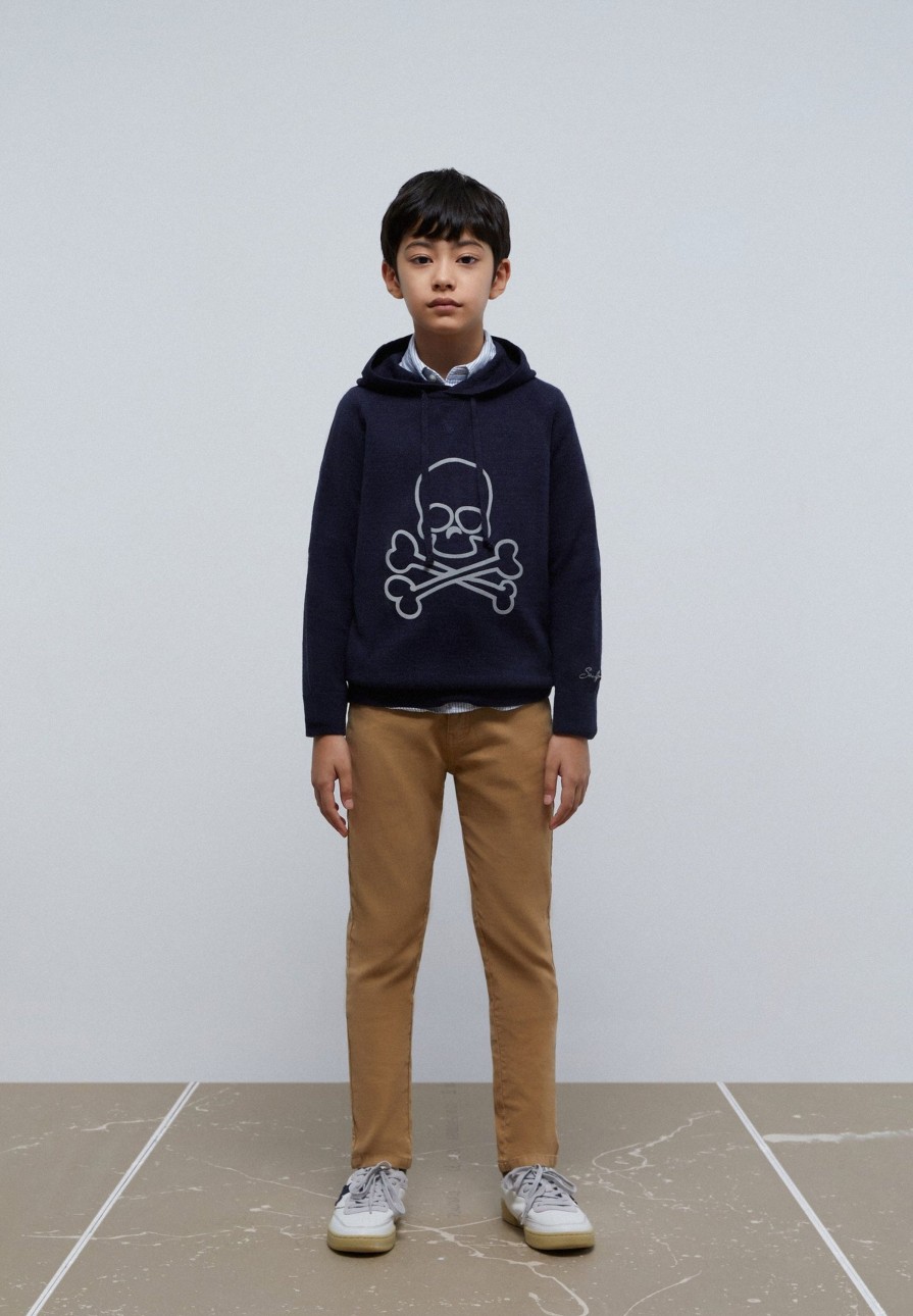 Best scalperscompany Skull Knit Sweater