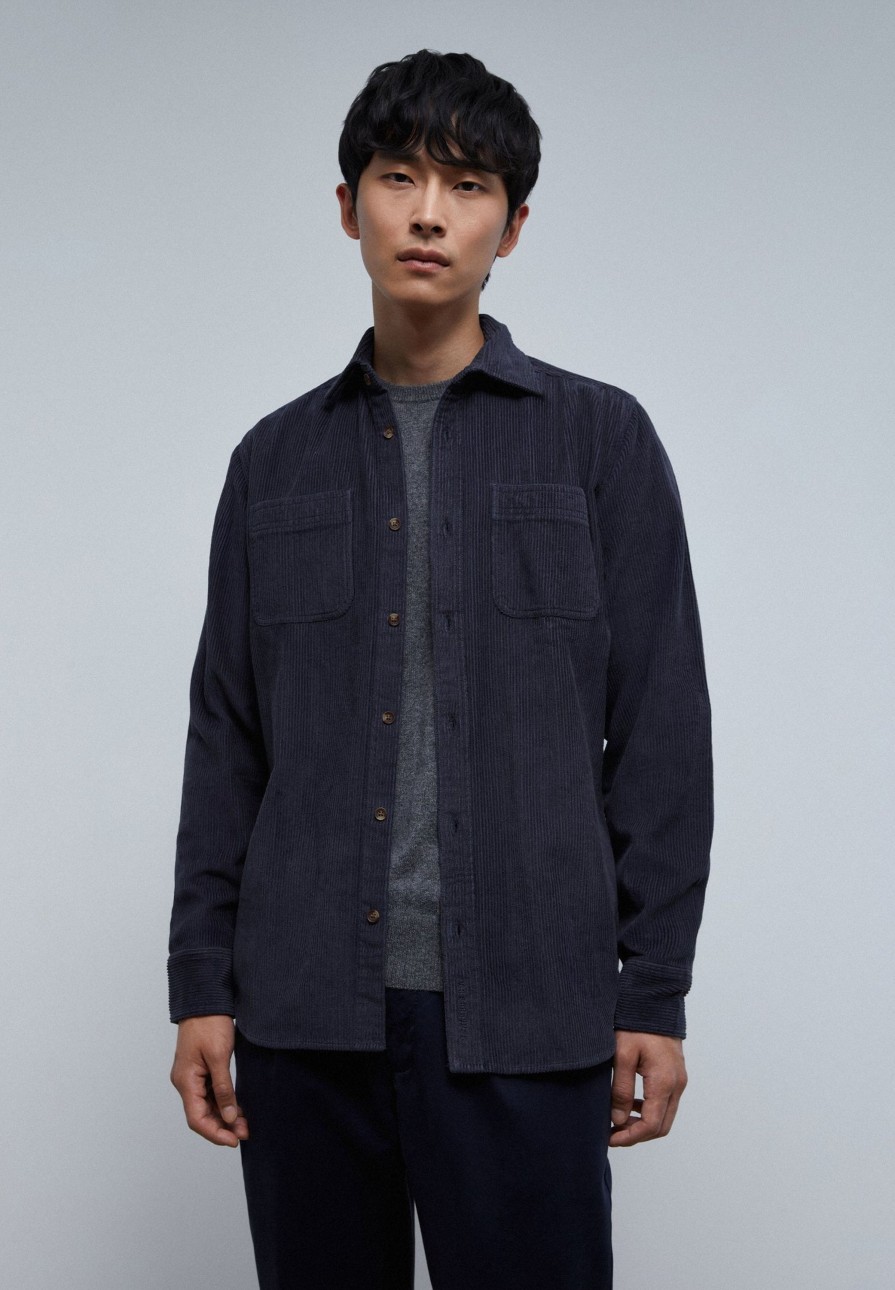 Best scalperscompany Corduroy Overshirt With Pockets