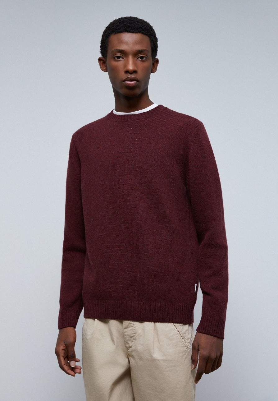 Clearance scalperscompany Ribbed Wool Sweater