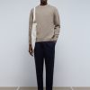 New scalperscompany Ribbed Wool Sweater