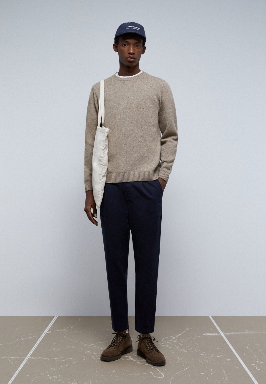 New scalperscompany Ribbed Wool Sweater