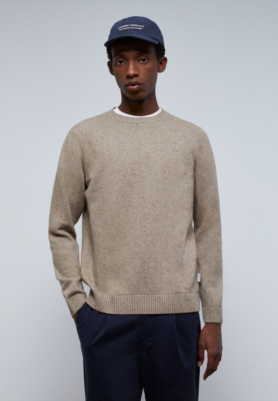 New scalperscompany Ribbed Wool Sweater