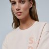 New scalperscompany Scalloped Logo Sweatshirt