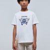 Best scalperscompany Puff T-Shirt With Front Print