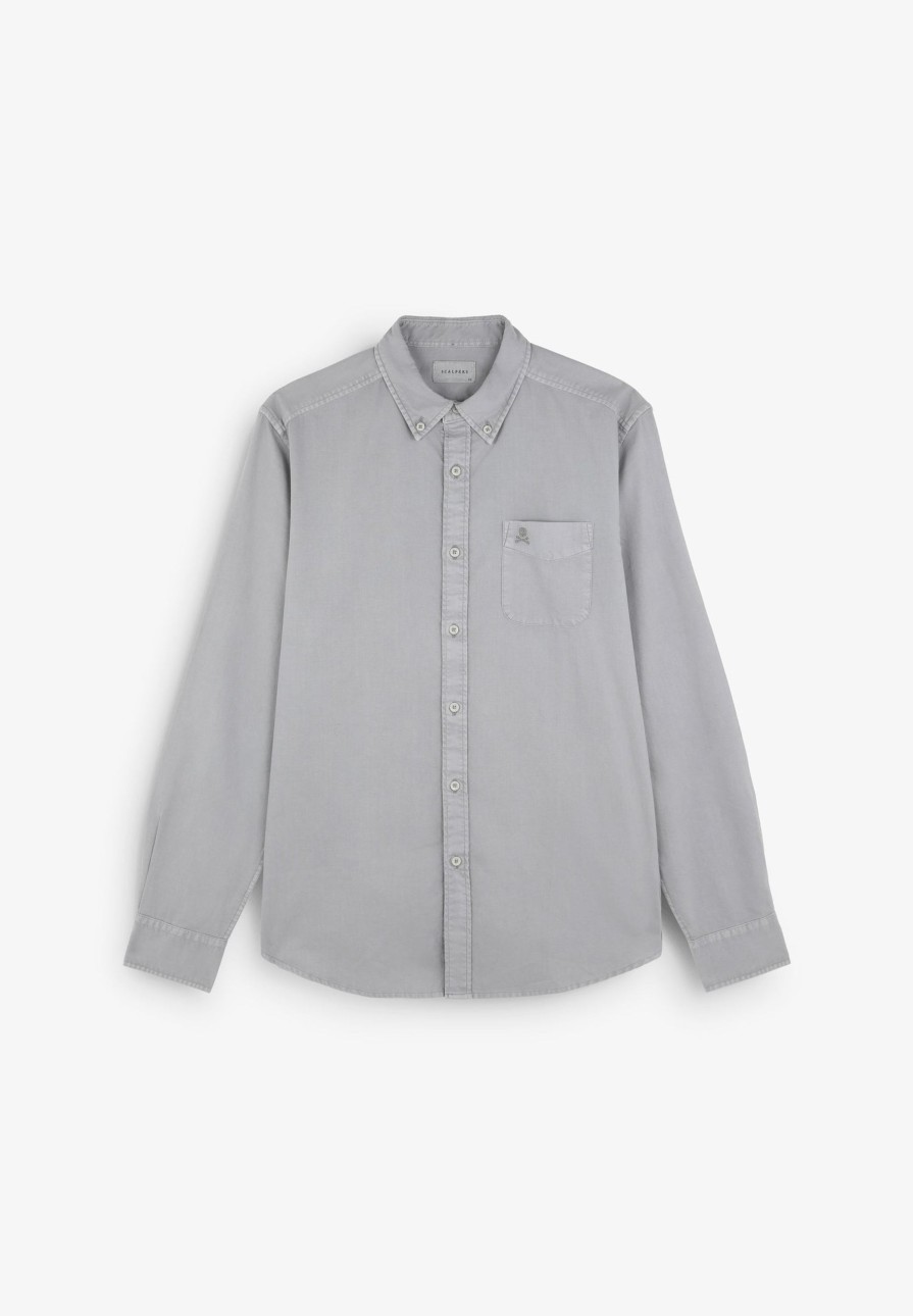 Hot scalperscompany New Forest Oxford Bd Bt Shirt