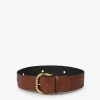 Online scalperscompany Wide Belt With Special Buckle