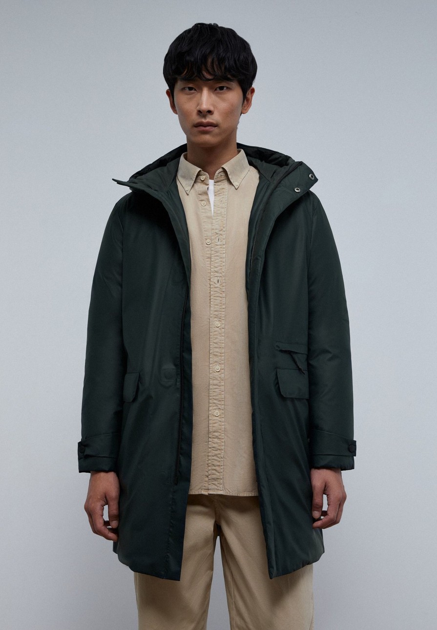 Hot scalperscompany Quilted Technical Parka