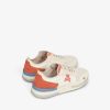 New scalperscompany Three-Tone Suede Sneakers