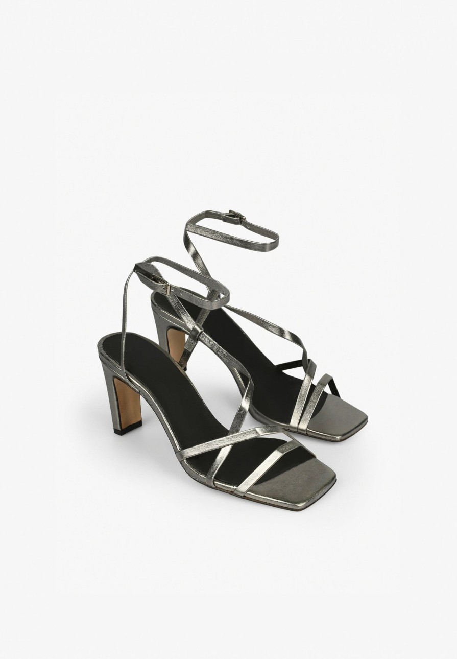 New scalperscompany Sandal Silver