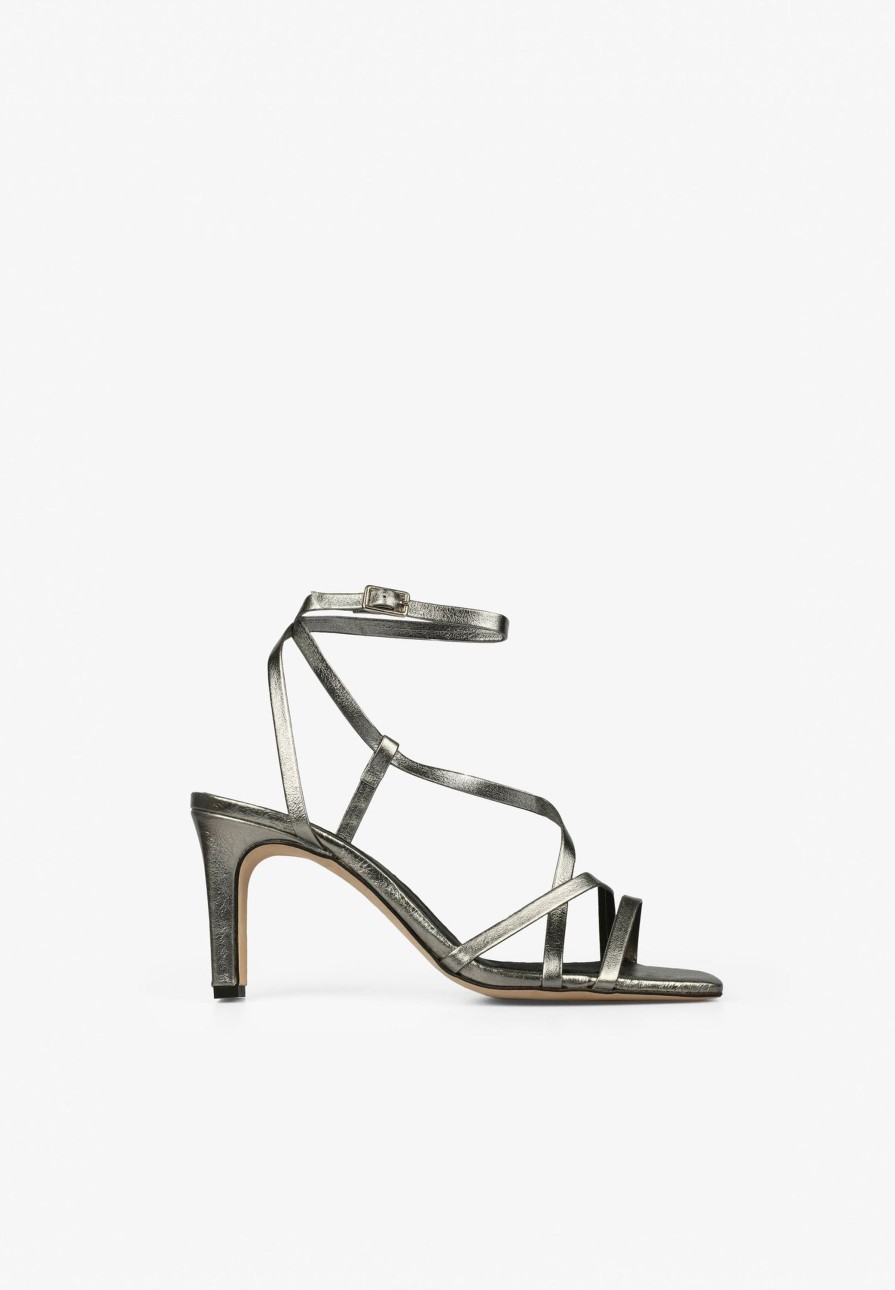 New scalperscompany Sandal Silver