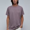 Hot scalperscompany Basic Skull T-Shirt Burgundy