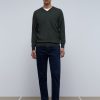 Clearance scalperscompany V-Neck Wool Sweater