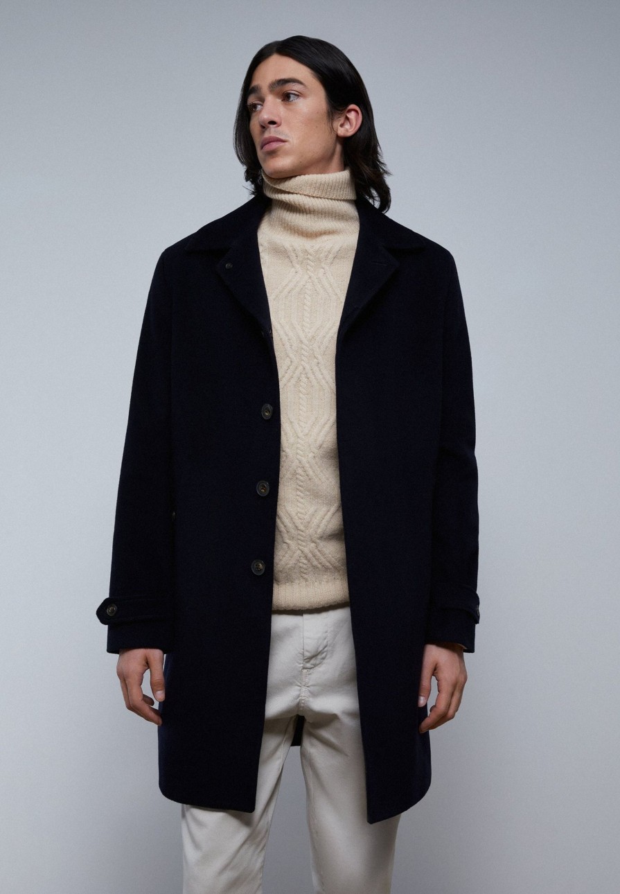 Wholesale scalperscompany Classic Wool Coat