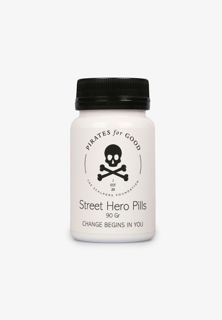 New scalperscompany Pirate Pills White