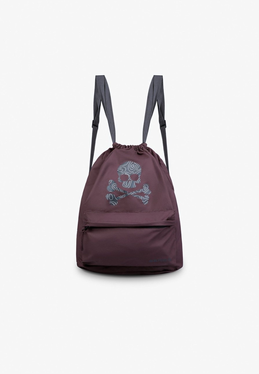 Hot scalperscompany Skull Print Bag