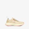 New scalperscompany Ripstop Skull Sneakers Beige